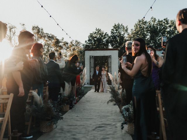 El casamiento de Gonza y Viole en Exaltacion de La Cruz, Buenos Aires 28