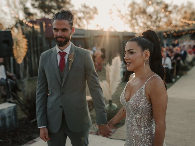 El casamiento de Gonza y Viole en Exaltacion de La Cruz, Buenos Aires 31