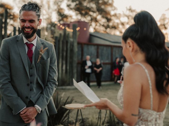 El casamiento de Gonza y Viole en Exaltacion de La Cruz, Buenos Aires 34