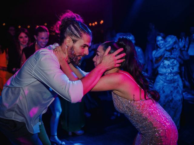 El casamiento de Gonza y Viole en Exaltacion de La Cruz, Buenos Aires 51