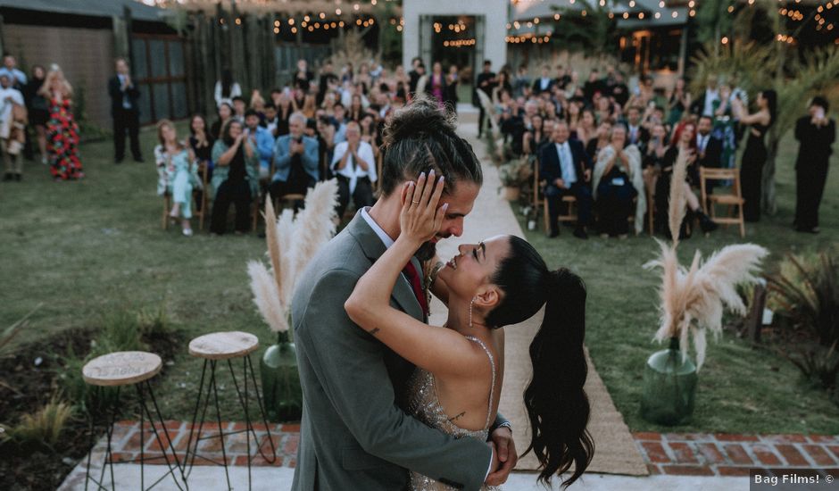 El casamiento de Gonza y Viole en Exaltacion de La Cruz, Buenos Aires