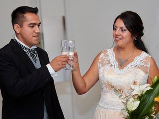 El casamiento de Mariana y David 1