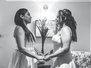 El casamiento de Roxana y Daniela