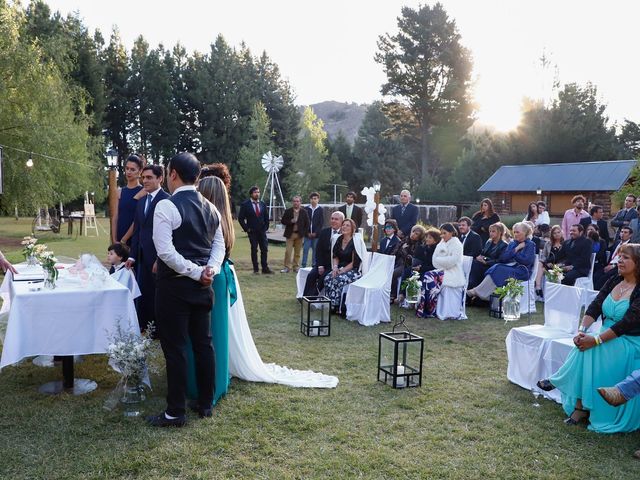 El casamiento de Damian y Sabina en San Carlos de Bariloche, Río Negro 16