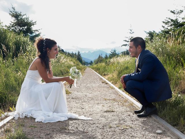 El casamiento de Damian y Sabina en San Carlos de Bariloche, Río Negro 6