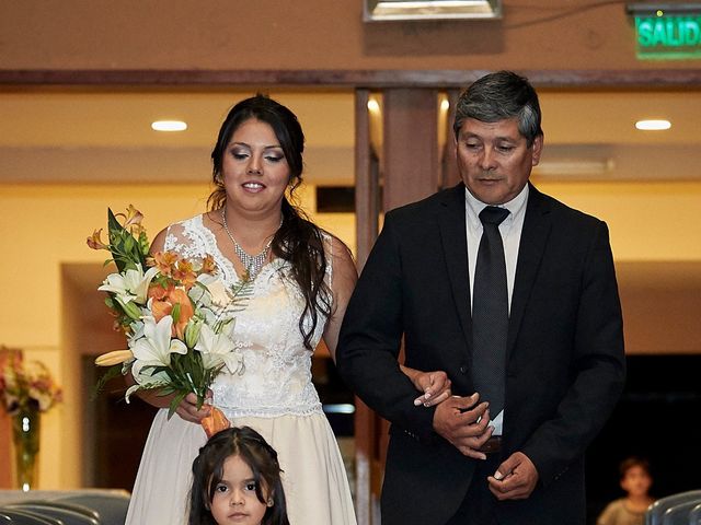 El casamiento de David y Mariana en Luján de Cuyo, Mendoza 14