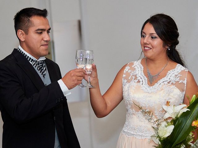 El casamiento de David y Mariana en Luján de Cuyo, Mendoza 2