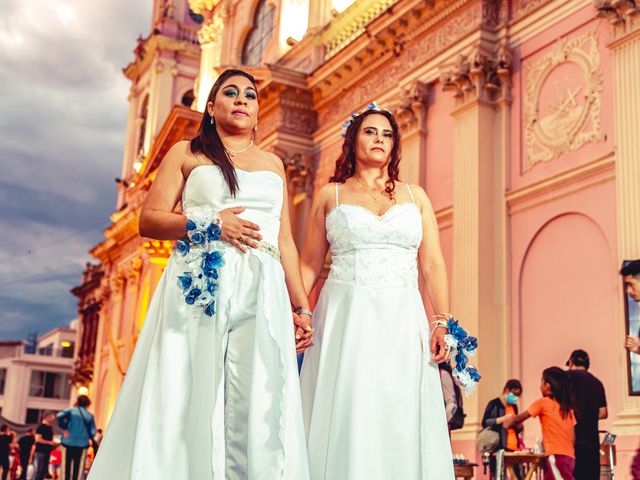 El casamiento de Daniela y Roxana en San Agustín, Salta 7