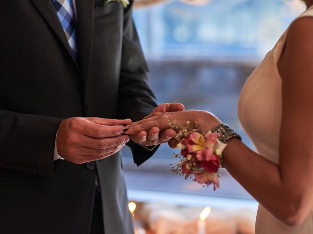 El casamiento de Zack y Jessi en Merlo, San Luis 16