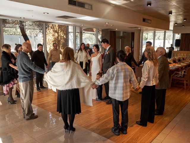 El casamiento de Zack y Jessi en Merlo, San Luis 17