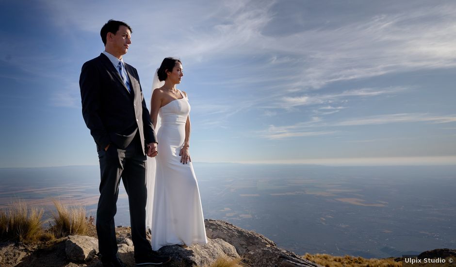 El casamiento de Zack y Jessi en Merlo, San Luis