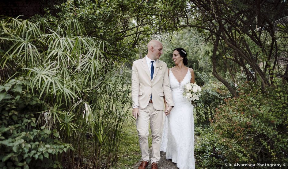 El casamiento de Agos y Nacho en Agua de Oro, Córdoba