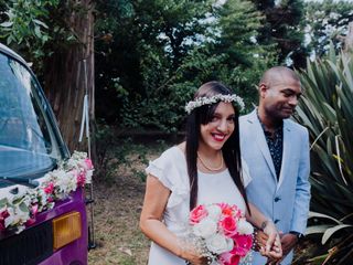 El casamiento de Malena y Wesley