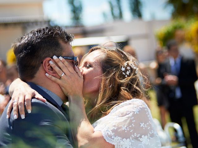 El casamiento de Carlos y Florencia en Maipu, Mendoza 1