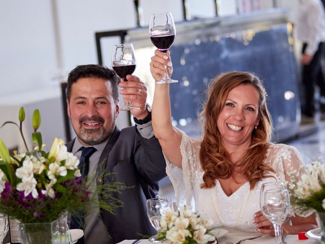 El casamiento de Carlos y Florencia en Maipu, Mendoza 51