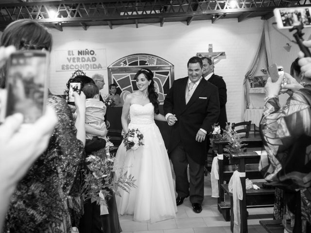 El casamiento de Guille y Eli en Puerto Madryn, Chubut 32