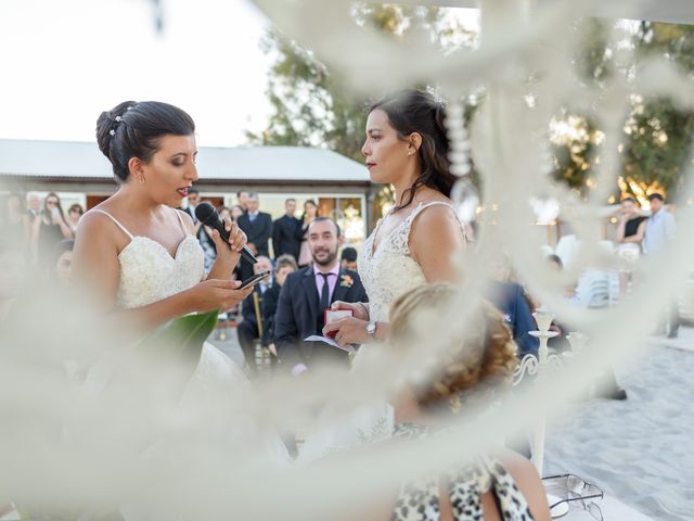 El casamiento de Paola y Mariana en Puerto Madryn, Chubut 34