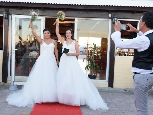 El casamiento de Paola y Mariana en Puerto Madryn, Chubut 43