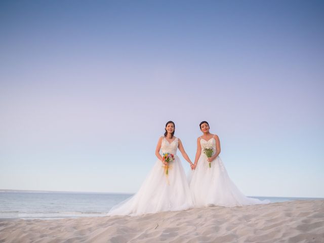 El casamiento de Paola y Mariana en Puerto Madryn, Chubut 46