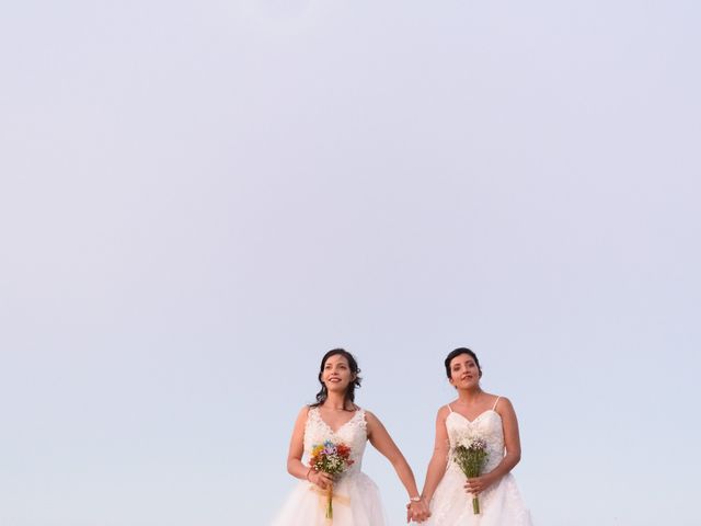 El casamiento de Paola y Mariana en Puerto Madryn, Chubut 47