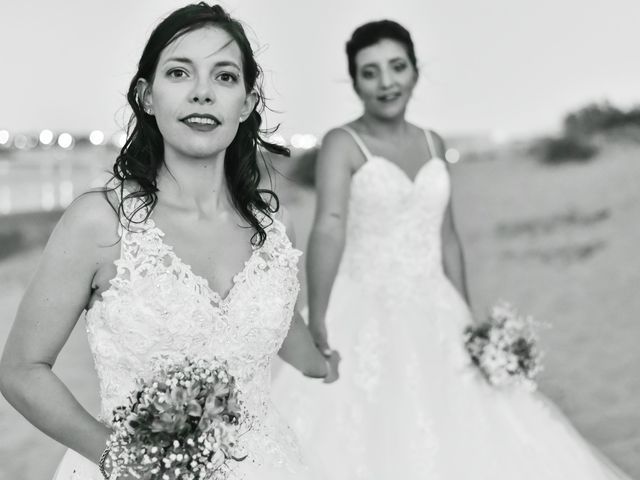 El casamiento de Paola y Mariana en Puerto Madryn, Chubut 48