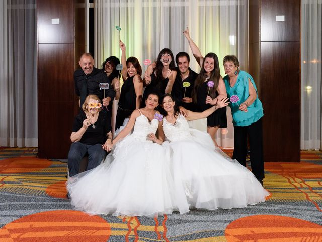 El casamiento de Paola y Mariana en Puerto Madryn, Chubut 61