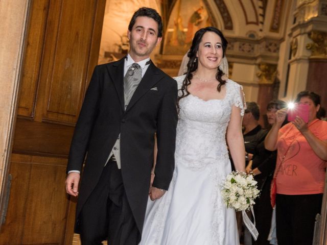 El casamiento de Miguel y Ana en General Pacheco, Buenos Aires 1