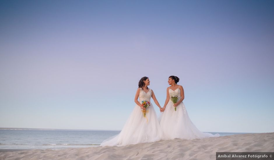 El casamiento de Paola y Mariana en Puerto Madryn, Chubut