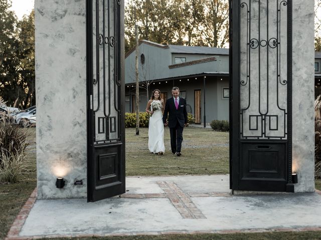 El casamiento de Tomi y Cande en Exaltacion de La Cruz, Buenos Aires 9