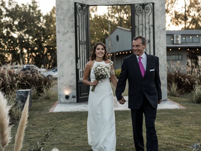 El casamiento de Tomi y Cande en Exaltacion de La Cruz, Buenos Aires 11