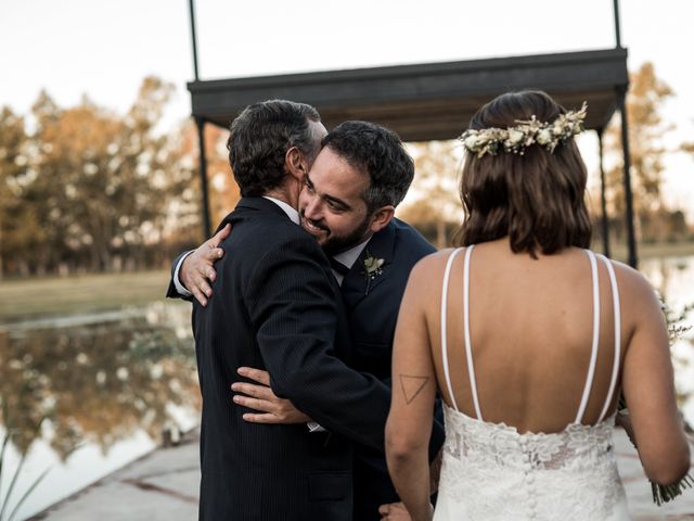 El casamiento de Tomi y Cande en Exaltacion de La Cruz, Buenos Aires 13