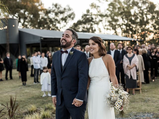 El casamiento de Tomi y Cande en Exaltacion de La Cruz, Buenos Aires 14