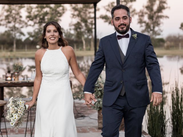 El casamiento de Tomi y Cande en Exaltacion de La Cruz, Buenos Aires 36