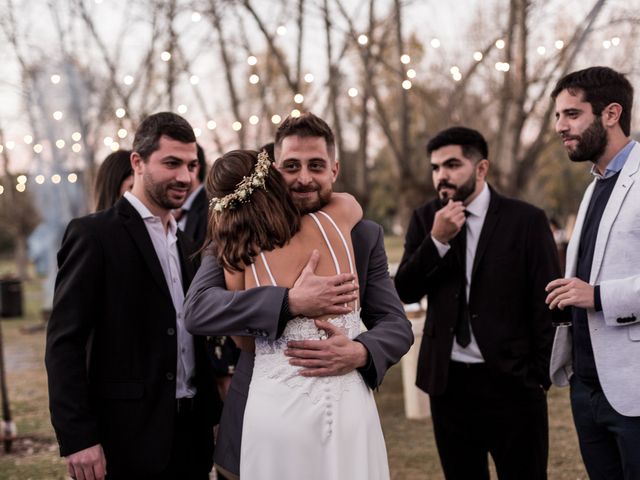 El casamiento de Tomi y Cande en Exaltacion de La Cruz, Buenos Aires 40
