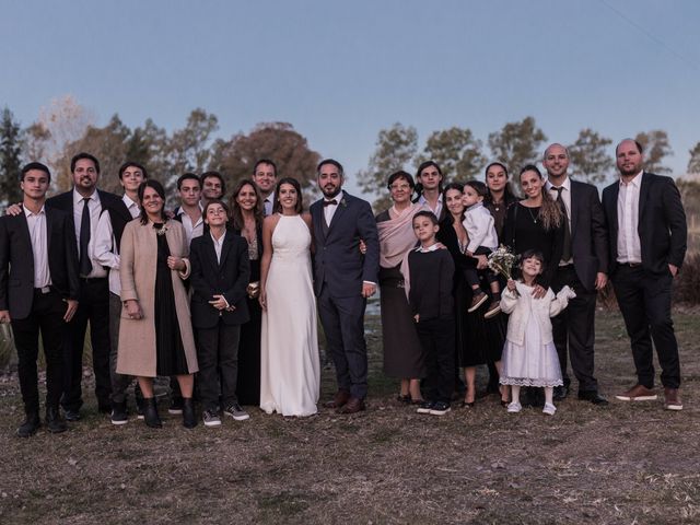 El casamiento de Tomi y Cande en Exaltacion de La Cruz, Buenos Aires 41
