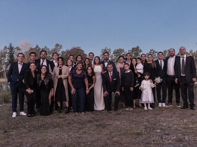 El casamiento de Tomi y Cande en Exaltacion de La Cruz, Buenos Aires 42