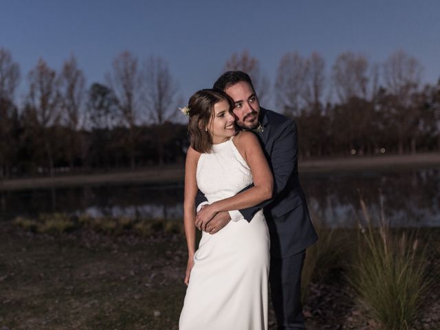 El casamiento de Tomi y Cande en Exaltacion de La Cruz, Buenos Aires 43