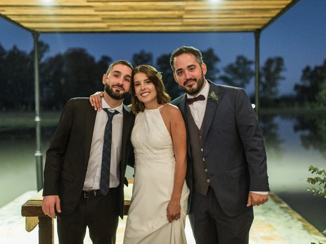 El casamiento de Tomi y Cande en Exaltacion de La Cruz, Buenos Aires 45