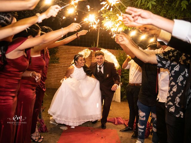 El casamiento de Joaquín  y Miluska  en Río Tercero, Córdoba 2