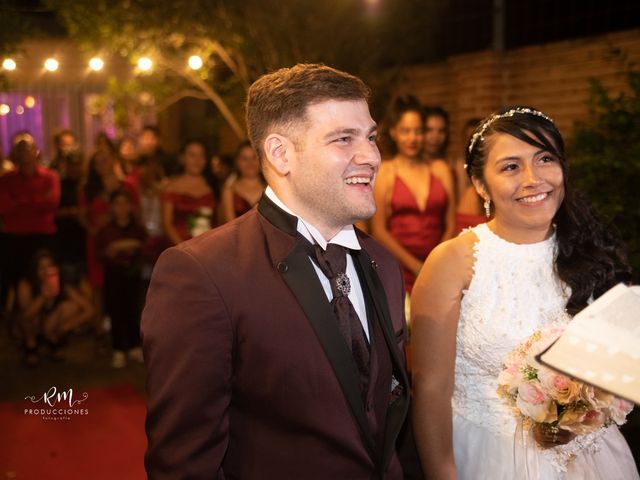 El casamiento de Joaquín  y Miluska  en Río Tercero, Córdoba 5