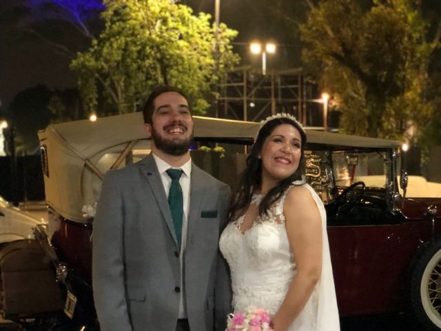 El casamiento de Santiago  y Florencia  en Caballito, Capital Federal 3