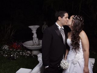 El casamiento de Yanina y Diego