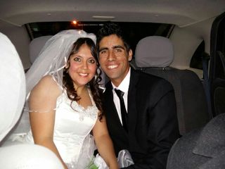 El casamiento de Anali y Rodrigo