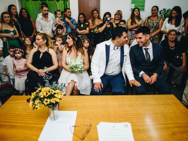 El casamiento de Hernán y Eva en Martínez, Buenos Aires 9