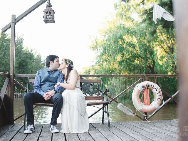 El casamiento de Jaime y Natalia en Tigre, Buenos Aires 1