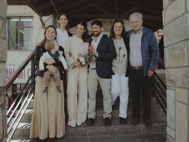 El casamiento de Agustín y Bárbara en San Carlos de Bariloche, Río Negro 172
