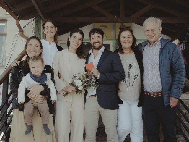 El casamiento de Agustín y Bárbara en San Carlos de Bariloche, Río Negro 173