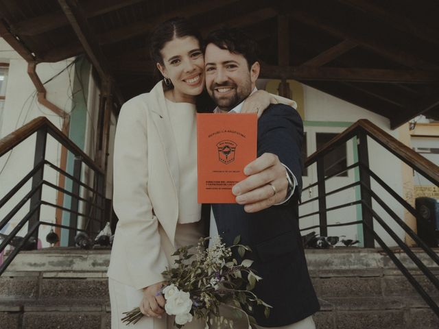 El casamiento de Agustín y Bárbara en San Carlos de Bariloche, Río Negro 179