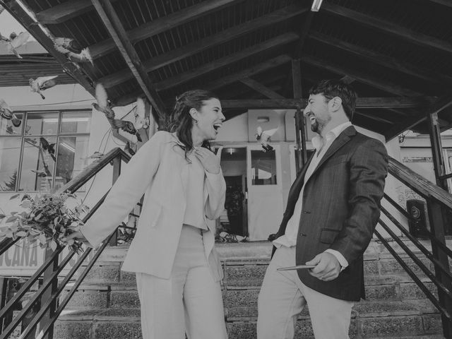 El casamiento de Bárbara y Agustín