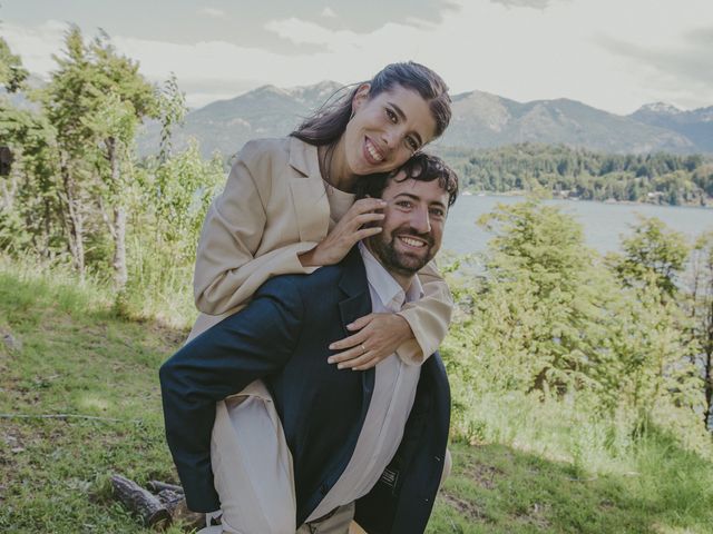El casamiento de Agustín y Bárbara en San Carlos de Bariloche, Río Negro 280